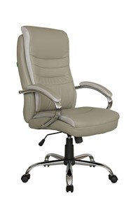Кресло офисное Riva Chair 9131 (Серо-бежевый) в Саратове