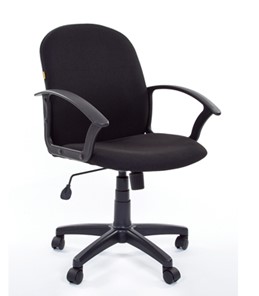 Компьютерное кресло CHAIRMAN 681 Ткань C-3 черное в Балаково