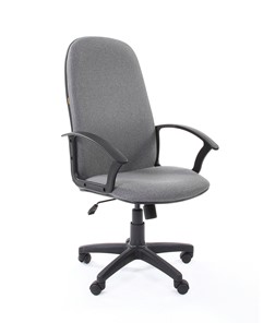 Кресло офисное CHAIRMAN 289, ткань, цвет серый в Саратове