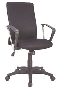 Кресло компьютерное ДамОфис 5999, черный в Саратове