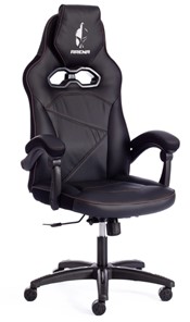 Кресло компьютерное ARENA кож/зам, черный/черный карбон, 36-6/карбон черный арт.13561 в Саратове