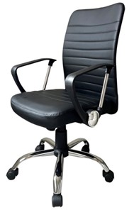 Офисное кресло C161W  черный в Энгельсе