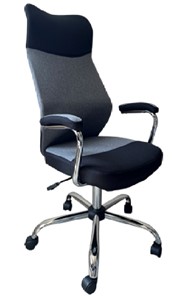 Компьютерное кресло C168 серый в Саратове