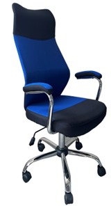 Офисное кресло C168 синий в Саратове