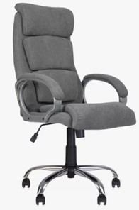 Кресло для офиса DELTA (CHR68) ткань SORO 93 в Балаково
