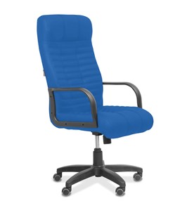 Кресло для руководителя Атлант, ткань TW / синяя в Саратове