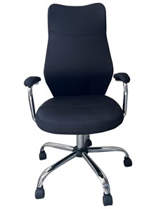 Кресло компьютерное C168 черный в Энгельсе