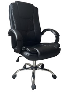 Кресло компьютерное C300 BLACK (чёрный) в Саратове