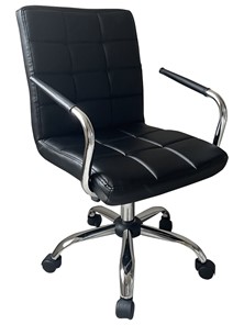 Кресло компьютерное C8545  BLACK (чёрный) в Саратове