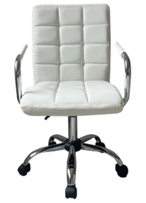 Кресло компьютерное C8545 белый в Саратове