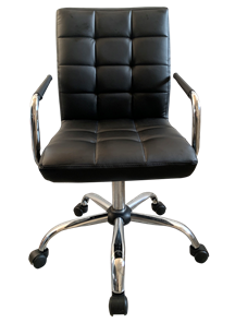 Кресло офисное C8545 коричневый в Саратове