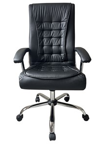 Кресло офисное CT21 BLACK (чёрный) в Саратове