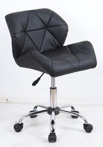 Кресло компьютерное LOOZ BLACK (чёрный) в Энгельсе