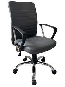 Кресло компьютерное С 161 W серый в Энгельсе