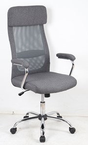 Кресло компьютерное VASSA  серый в Саратове
