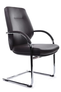 Кресло офисное Alonzo-CF (С1711), темно-коричневый в Энгельсе