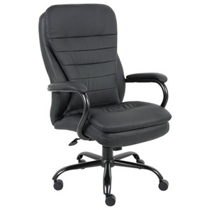 Офисное кресло BRABIX PREMIUM "Heavy Duty HD-001", усиленное, НАГРУЗКА до 200 кг, экокожа, 531015 в Энгельсе