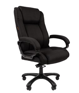 Кресло CHAIRMAN 410 Акриловая ткань SX Черный в Саратове