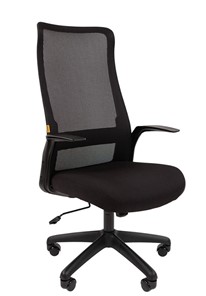 Офисное кресло CHAIRMAN 573, черное в Саратове
