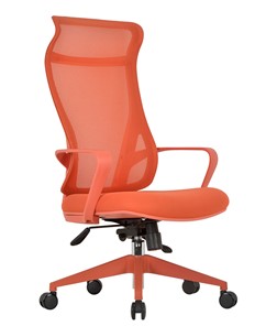 Кресло компьютерное CHAIRMAN 577, Сетчатый акрил красный / Полиэстер красный в Энгельсе