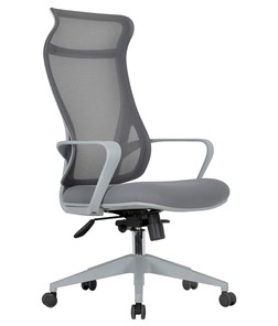Кресло офисное CHAIRMAN 577, сетчатый акрил серый / полиэстер серый в Саратове