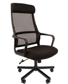 Кресло офисное CHAIRMAN 590, черное в Саратове