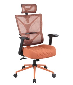Офисное кресло CHAIRMAN CH566 сетчатый акрил оранжевый / полиэстер оранжевый в Энгельсе