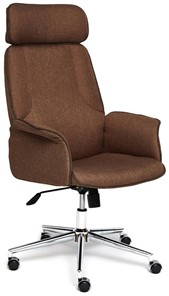 Офисное кресло CHARM ткань, коричневый/коричневый , F25/ЗМ7-147 арт.13340 в Саратове