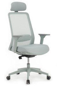 Компьютерное кресло Design WORK W-218C, Голубой в Саратове