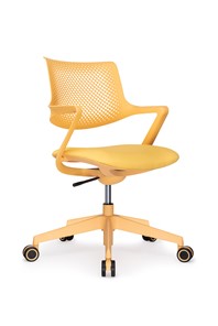 Кресло компьютерное Dream (B2202), Желтый в Саратове
