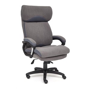 Компьютерное кресло DUKE флок/ткань, серый/серый, 29/TW-12 арт.14039 в Саратове