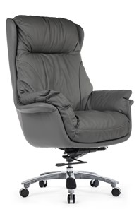 Офисное кресло Leonardo (A355), серый в Энгельсе