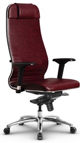 Офисное кресло Metta L 1m 38K2/4D мультиблок, нижняя часть 17838 бордовый в Саратове