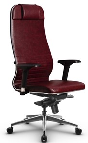 Офисное кресло Metta L 1m 38K2/4D мультиблок, нижняя часть 17839 бордовый в Саратове