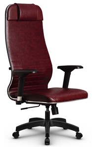 Офисное кресло Metta L 1m 38K2/4D топган, нижняя часть 17831 бордовый в Саратове