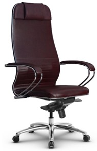 Офисное кресло Metta L 1m 38K2/K мультиблок, нижняя часть 17838 бордовый в Саратове