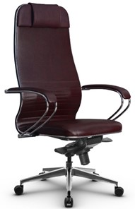 Офисное кресло Metta L 1m 38K2/K мультиблок, нижняя часть 17839 бордовый в Саратове