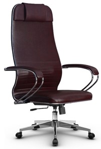 Офисное кресло Metta L 1m 38K2/K топган, нижняя часть 17834 бордовый в Саратове