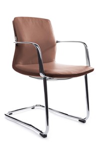 Кресло офисное Plaza-SF (FK004-С11), светло-коричневый в Энгельсе