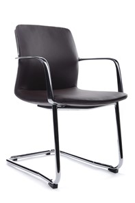 Кресло офисное Plaza-SF (FK004-С11), темно-коричневый в Энгельсе
