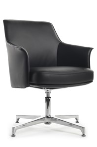 Кресло для офиса Rosso-ST (C1918), черный в Саратове