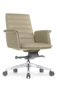 Кресло офисное Rubens-M (B1819-2), светло-серый в Саратове