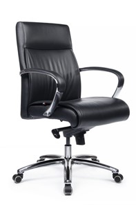 Кресло офисное RV DESIGN Gaston-M (Черный) в Саратове