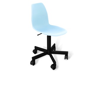 Кресло в офис SHT-ST29/SHT-S120M пастельно-голубой в Саратове