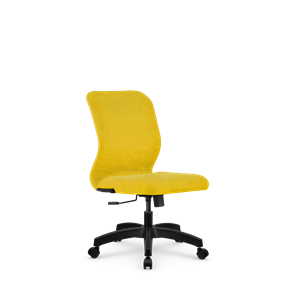 Офисное кресло SU-Mr-4/подл.000/осн.001 желтый в Саратове