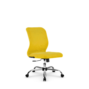Офисное кресло SU-Mr-4/подл.000/осн.003 желтый в Саратове