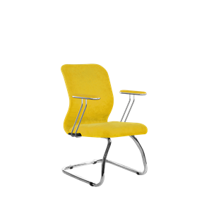 Кресло SU-Mr-4/подл.078/осн.007 желтый в Саратове