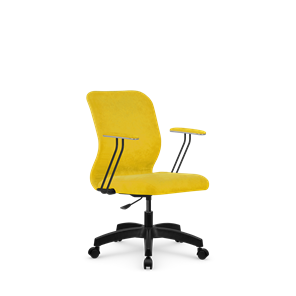 Кресло SU-Mr-4/подл.079/осн.005 желтый в Саратове