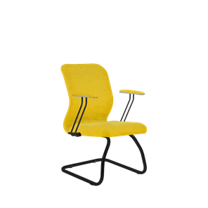 Кресло SU-Mr-4/подл.079/осн.008 желтый в Саратове