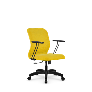 Офисное кресло SU-Mr-4/подл.109/осн.001 желтый в Энгельсе